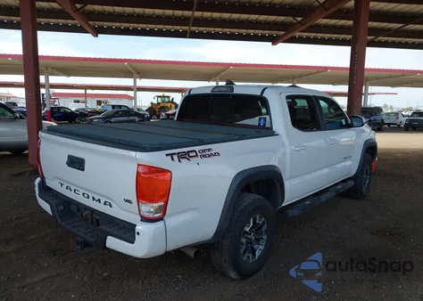 2017 Toyota Tacoma Trd Off Road from USA, damaged, VIN 3TMAZ5CN4HM037141